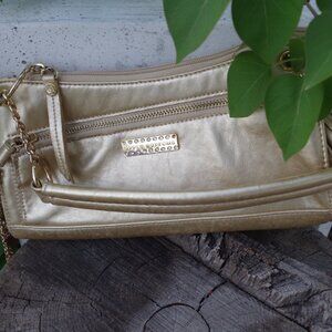 Gold Y2K Apple Bottoms Purse